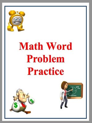 cover image of Math Word Problem Practice--Based on Common Core